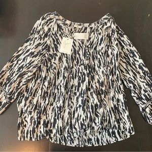 Josie Animal print blouse